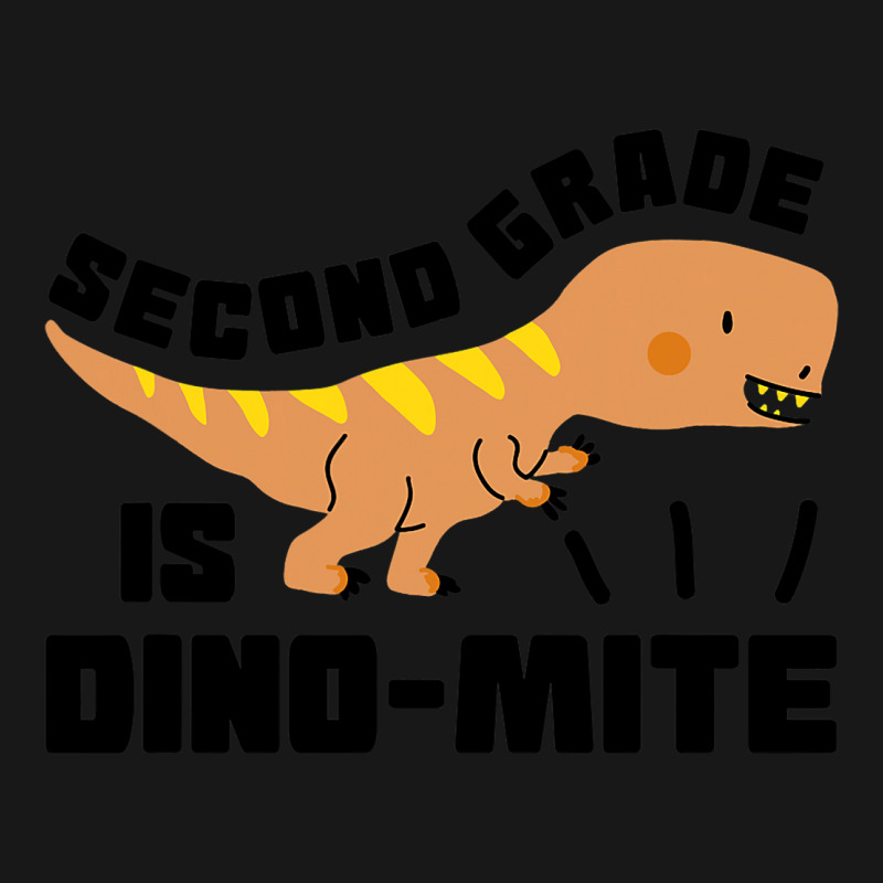 Second Grade Is Dinomite Dinosaur Teacher 1 Flannel Shirt | Artistshot