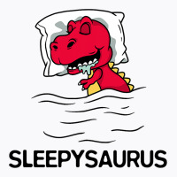 Sleepysaurus Dinosaur Dino Trex Sleep T-shirt | Artistshot