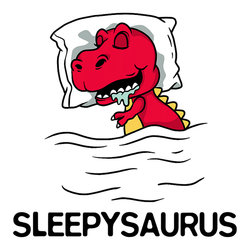 Sleepysaurus Dinosaur Dino Trex Sleep Unisex Hoodie | Artistshot