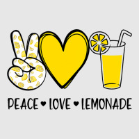 Peace Love Lemonade Funny Lemon Hoodie & Jogger Set | Artistshot