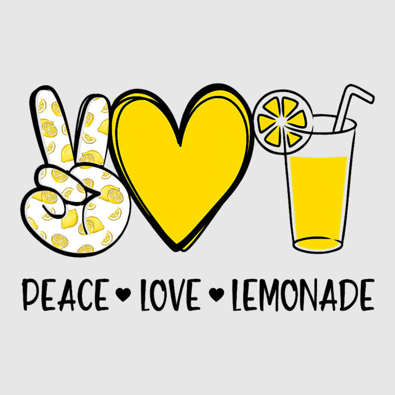 Peace Love Lemonade Funny Lemon Hoodie & Jogger Set | Artistshot