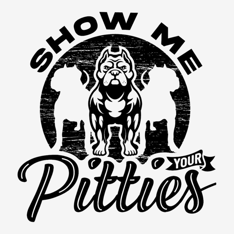 Show Me Your Pitties Ladies Dog Lover Pitbull Wome Classic T-shirt | Artistshot