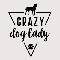 Staffordshire Crazy Dog Lady Mom Paw Print Puppy C Pocket T-shirt | Artistshot