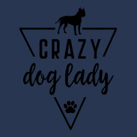 Staffordshire Crazy Dog Lady Mom Paw Print Puppy C Men Denim Jacket | Artistshot