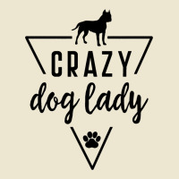 Staffordshire Crazy Dog Lady Mom Paw Print Puppy C Cropped Hoodie | Artistshot