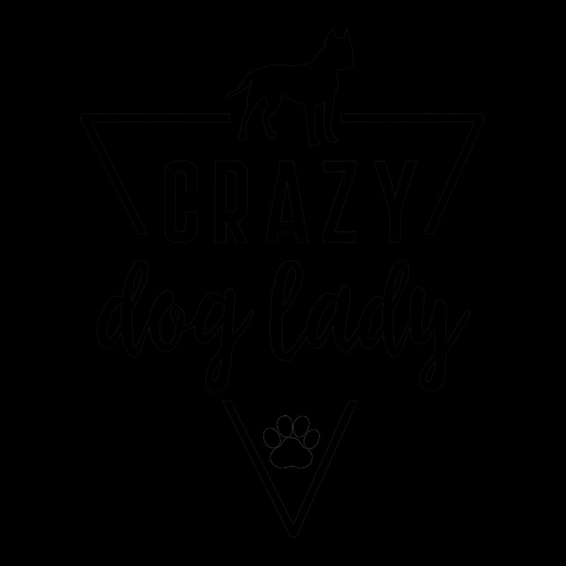 Staffordshire Crazy Dog Lady Mom Paw Print Puppy C Legging by VailNatale | Artistshot