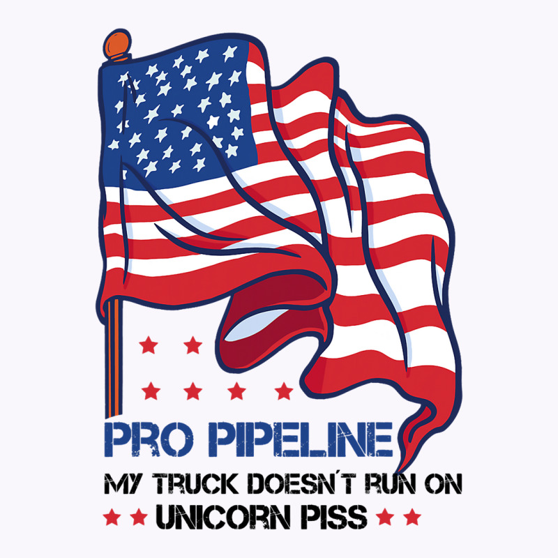 Pro Pipeline My Truck Doesn´t Run On Unicorn Piss Tank Top | Artistshot