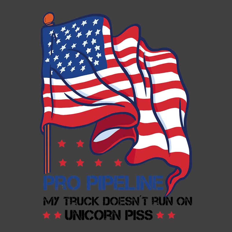 Pro Pipeline My Truck Doesn´t Run On Unicorn Piss Vintage T-shirt | Artistshot