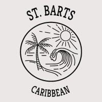 Retro Cool St. Barts Fun Scenic Beach Novelty Art Pocket T-shirt | Artistshot