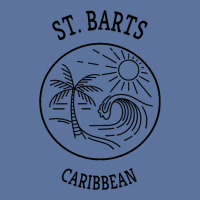 Retro Cool St. Barts Fun Scenic Beach Novelty Art Lightweight Hoodie | Artistshot