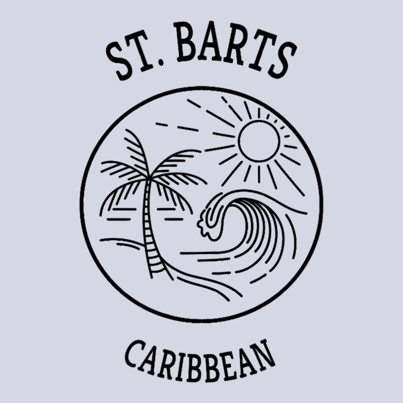 Retro Cool St. Barts Fun Scenic Beach Novelty Art Fleece Short by CalliopeEasley | Artistshot