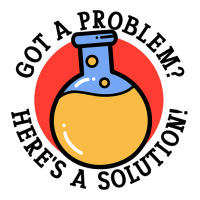 Problem Solution Solving Science Chemist Scientist Long Sleeve Shirts | Artistshot