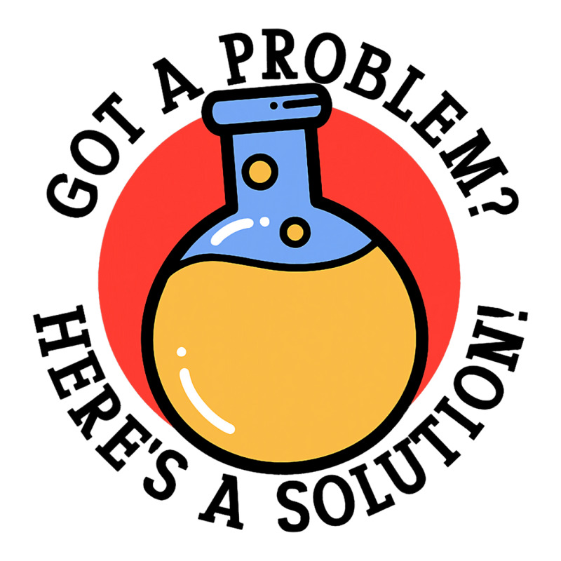 Problem Solution Solving Science Chemist Scientist Long Sleeve Shirts | Artistshot