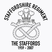 Staffordshire Regiment T-shirt | Artistshot