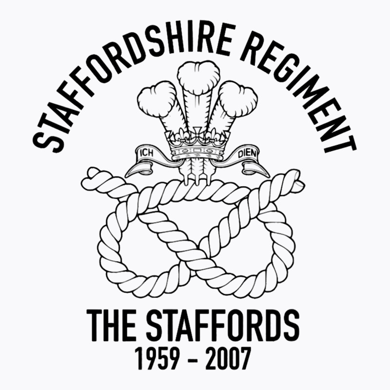 Staffordshire Regiment T-shirt | Artistshot