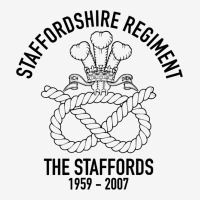 Staffordshire Regiment Graphic T-shirt | Artistshot