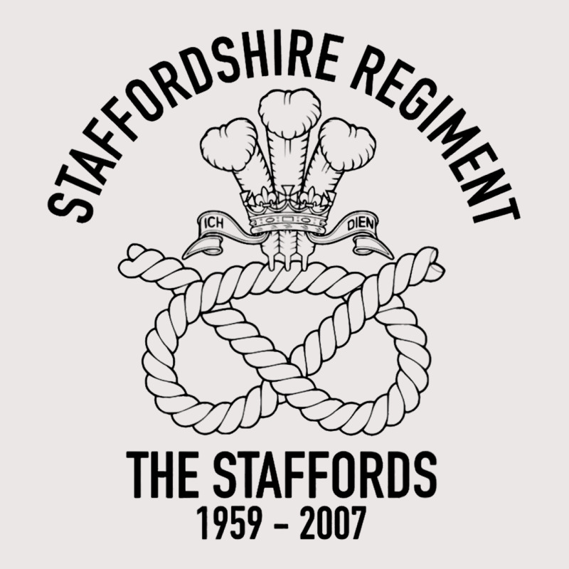 Staffordshire Regiment Pocket T-shirt | Artistshot