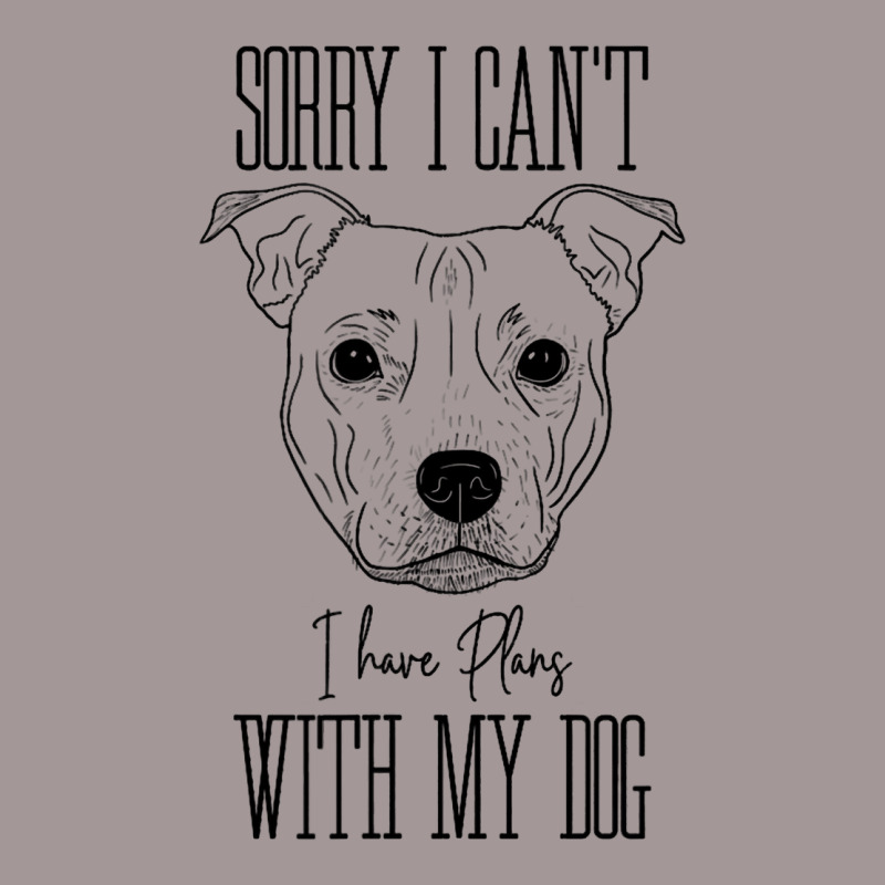 Staffordshire Terrier I Have Plans With My Dog Vintage Short by HafsahHoehn | Artistshot