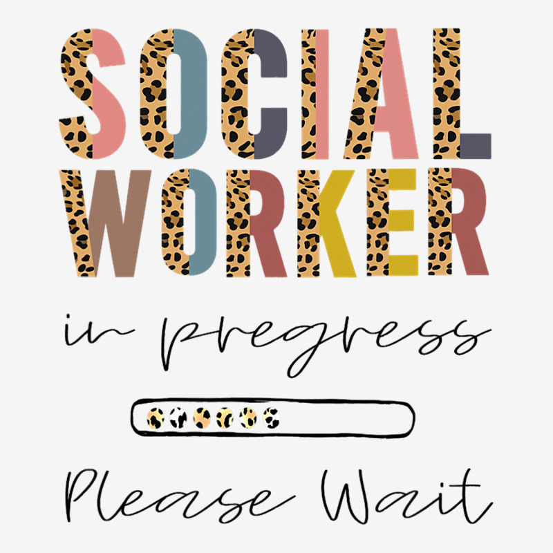 Social Worker In Progress Funny Future Social Work Classic T-shirt | Artistshot