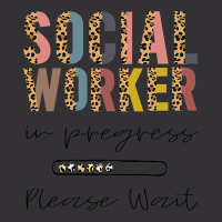 Social Worker In Progress Funny Future Social Work Vintage Hoodie And Short Set | Artistshot