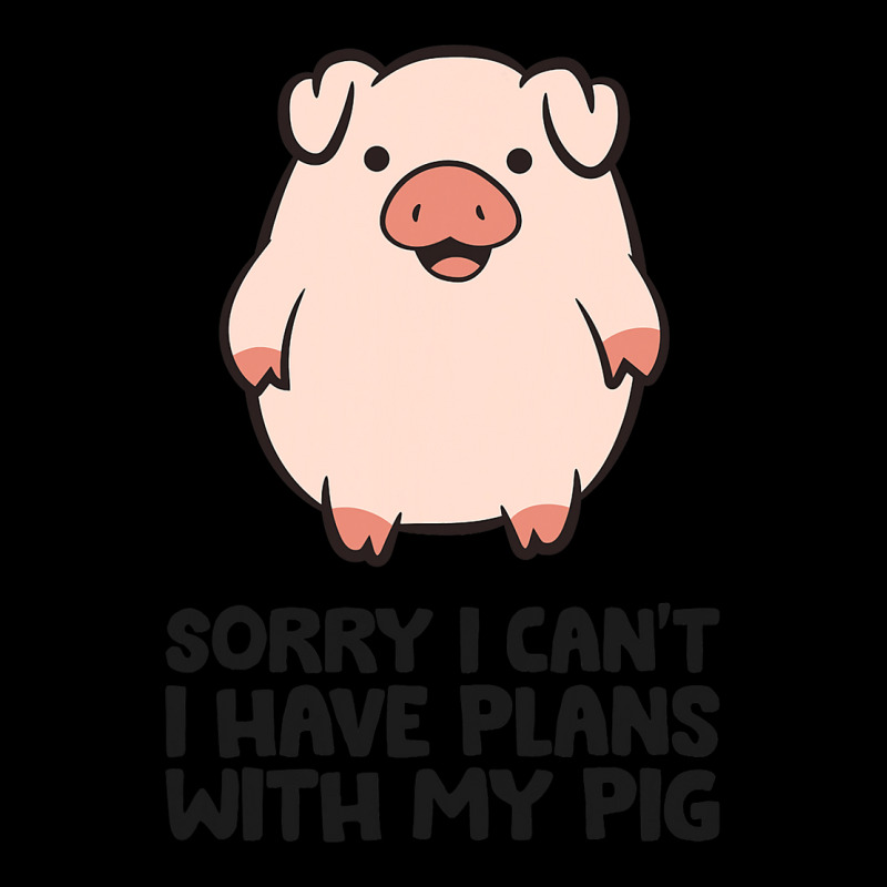 Pig Farmer Sorry I Cant I Have Plans With My Pig Men's Long Sleeve Pajama Set | Artistshot