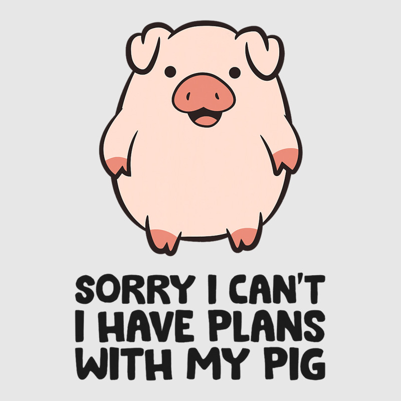 Pig Farmer Sorry I Cant I Have Plans With My Pig Hoodie & Jogger Set | Artistshot