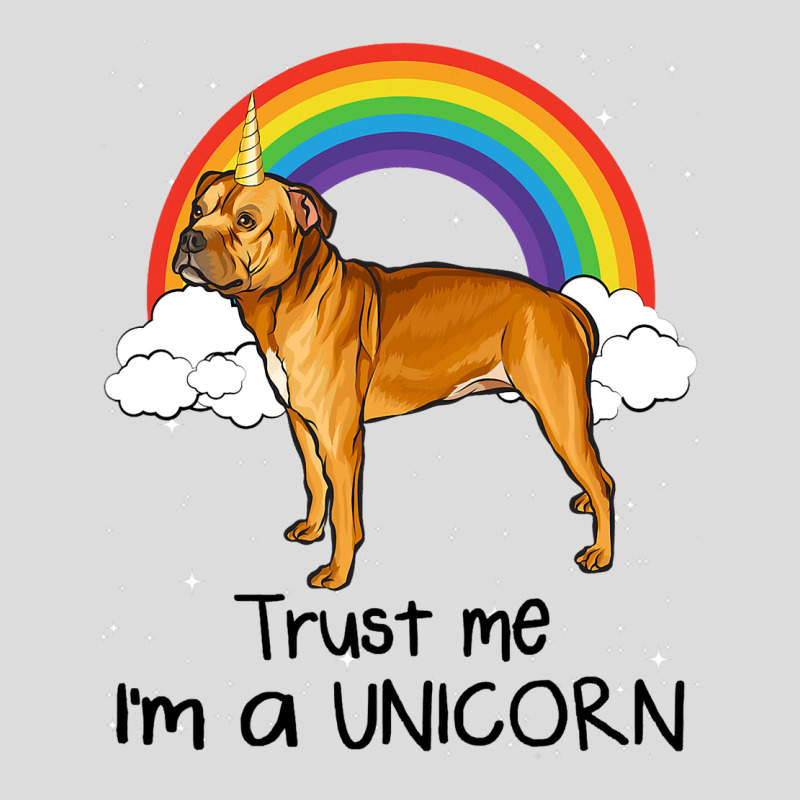 Rainbow Staffordshire Bull Terrier Trust Me Im A U Men's Polo Shirt | Artistshot