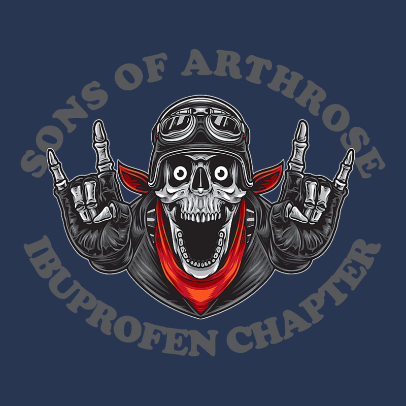 Sons Of Ibuprofen Arthritis Motorcycle Biker 3 Men Denim Jacket | Artistshot