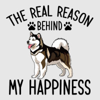 Real Reason Behind My Happiness Alaskan Malamute O Unisex Jogger | Artistshot