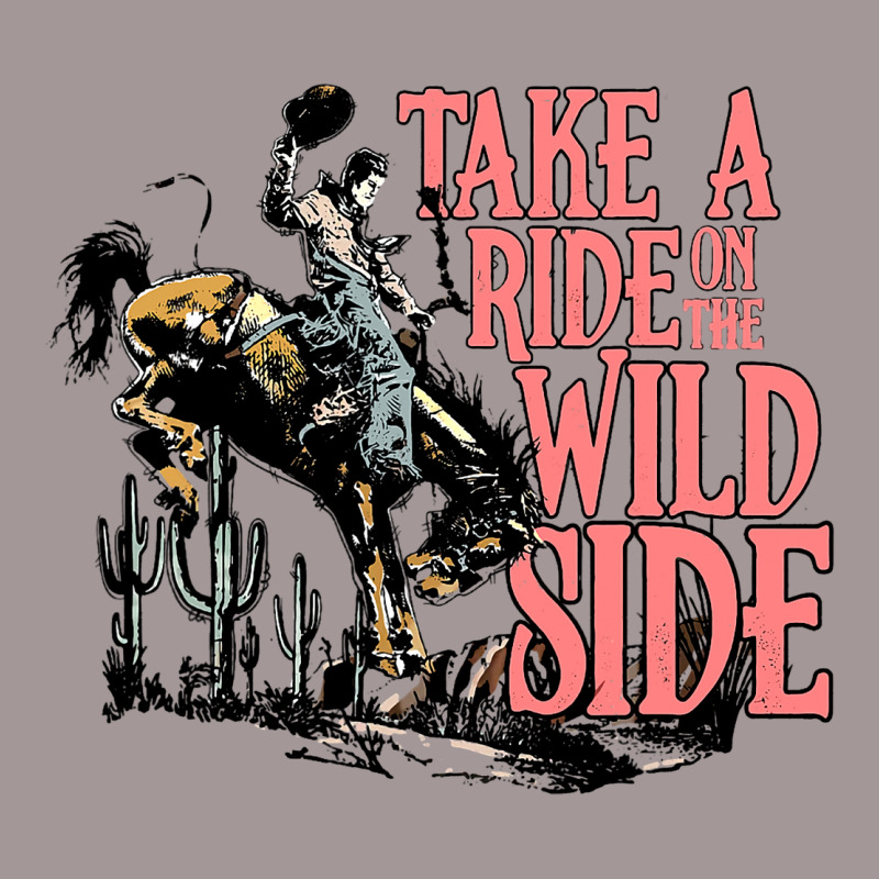 Retro Cowboy Horsing Take A Ride On Wild Western C Vintage Short | Artistshot