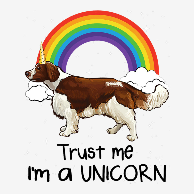 Rainbow Welsh Springer Spaniel Trust Me Im A Unico Graphic T-shirt | Artistshot