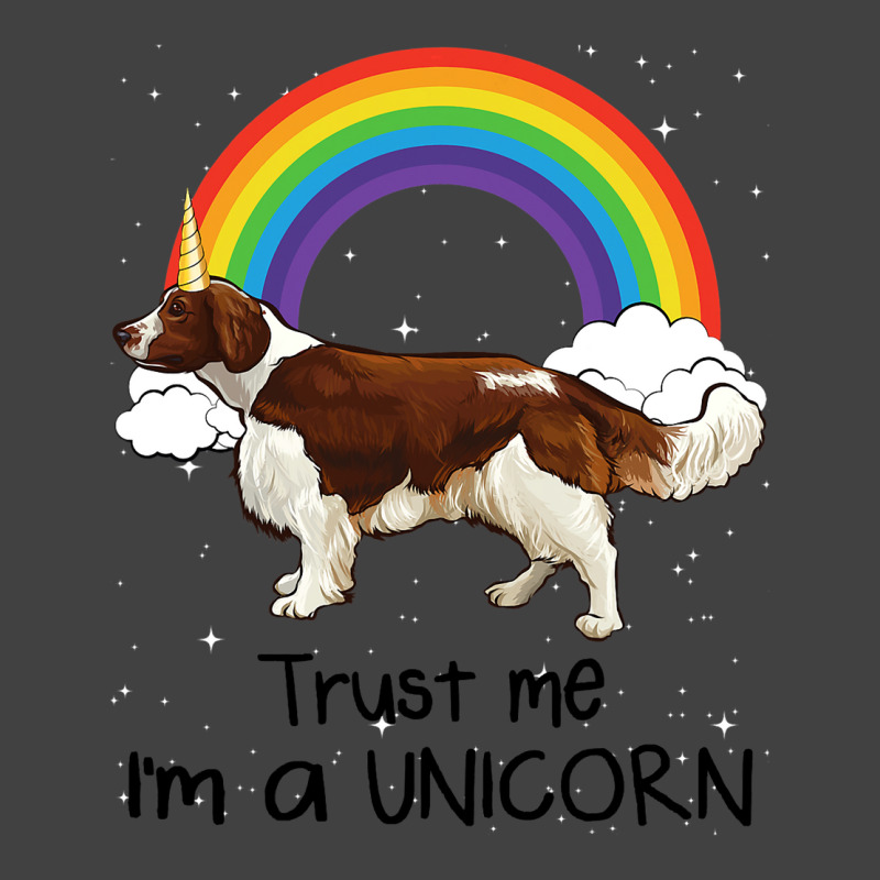 Rainbow Welsh Springer Spaniel Trust Me Im A Unico Vintage T-shirt | Artistshot