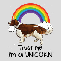 Rainbow Welsh Springer Spaniel Trust Me Im A Unico Men's Polo Shirt | Artistshot