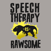 Speech Therapist Therapy Assistant Slp Dinosaur Tr Racerback Tank | Artistshot