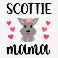 Scottie Mama Scottie Owner Scottish Terrier Mom Adjustable Cap | Artistshot