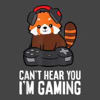 Red Panda Gaming Can't Hear You I'm Gaming Red Panda Basic T-shirt | Artistshot