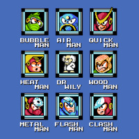 Nes Retro Video Game Mega Man Bosses Duvet Shirt Mug Sweater Basic T-shirt | Artistshot