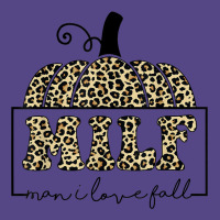 Milf Man I Love Fall Leopard   Woman Autumn Seasons Lover Basic T-shirt | Artistshot