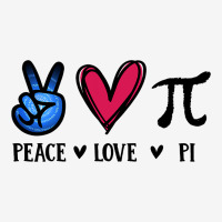 Peace Love Pi Math Love Pi Day Mathematics Math Te Graphic T-shirt | Artistshot