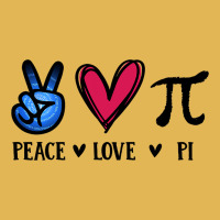 Peace Love Pi Math Love Pi Day Mathematics Math Te Vintage Hoodie And Short Set | Artistshot