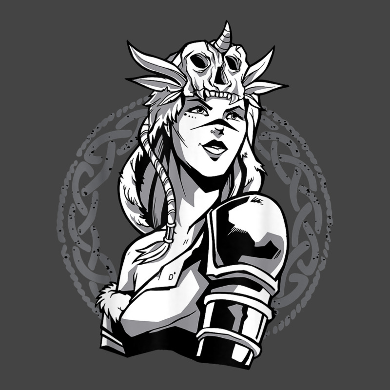 Viking Scandinavia Fighter Ornament Woman Warrior Basic T-shirt | Artistshot