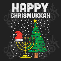 Happy Christmukkah Jewish Christmas Hanukkah Chanukah Gift Basic T-shirt | Artistshot