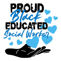 Proud Black Educated Social Worker 3/4 Sleeve Shirt | Artistshot