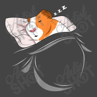 Guinea Pig Sleeping Cavy Nap Pjs Outfit Gift Guinea Pig Basic T-shirt | Artistshot