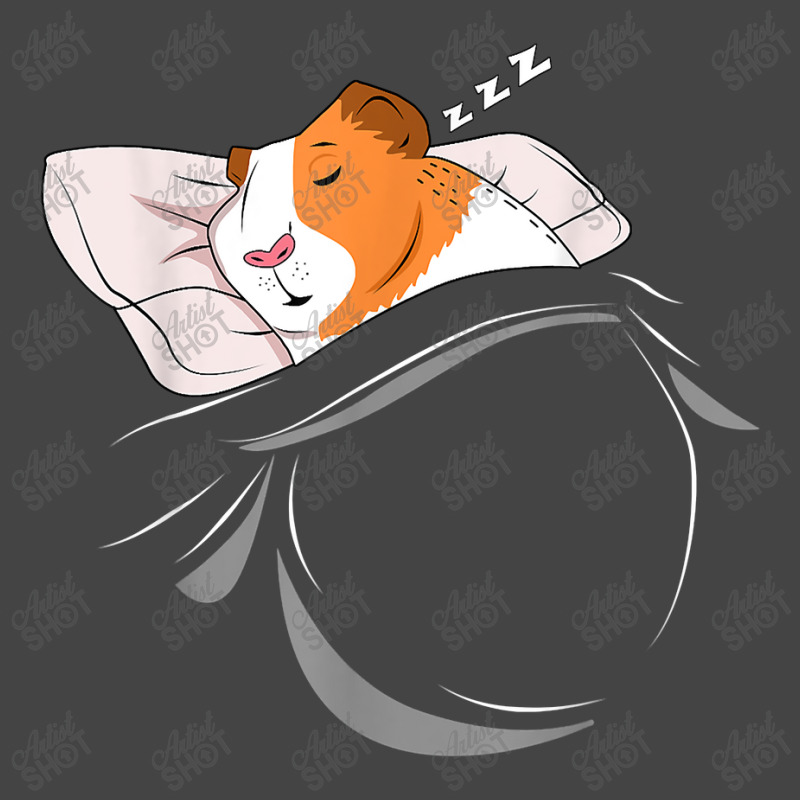 Guinea Pig Sleeping Cavy Nap Pjs Outfit Gift Guinea Pig Basic T-shirt | Artistshot