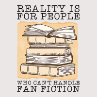 Reality Is For People Who Cant Handle Fan Fiction Pocket T-shirt | Artistshot