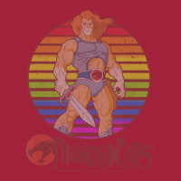 Thundercats Lion-o Rainbow Sunset Poster Basic T-shirt | Artistshot