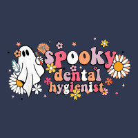 Groovy Ghost Halloween Floral Spooky Dental Hygienist Basic T-shirt | Artistshot