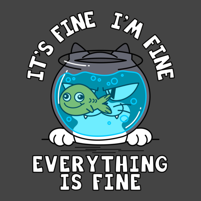 Fine I_m Fine Everything Is Fine  (1) Basic T-shirt | Artistshot