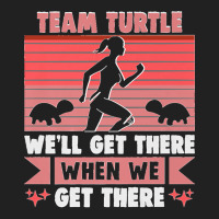 Team Turtle We'll Get There Running Marathon Runner Premium Basic T-shirt | Artistshot